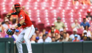 Cincinnati Reds Make Roster Move on Veteran Infielder