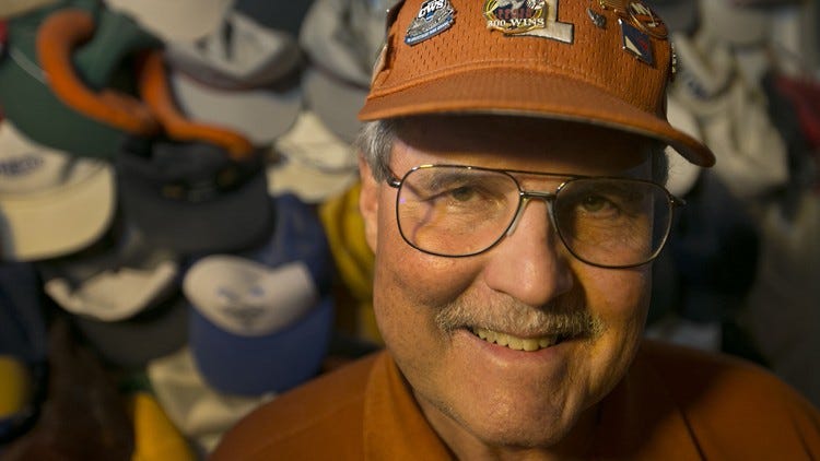 UT superfan Scott Wilson dies at age 74