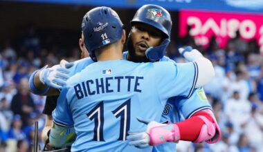 Blue Jays all-star Bo Bichette not thinking about free agency — yet