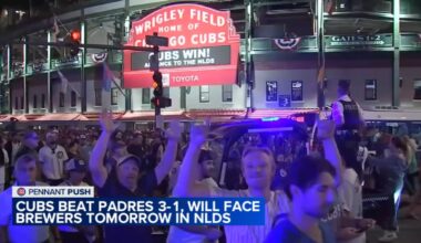 MLB news: Chicago Cubs NLDS tickets against Milwaukee Brewers on sale Friday; Wrigleyville prepares for watch parties