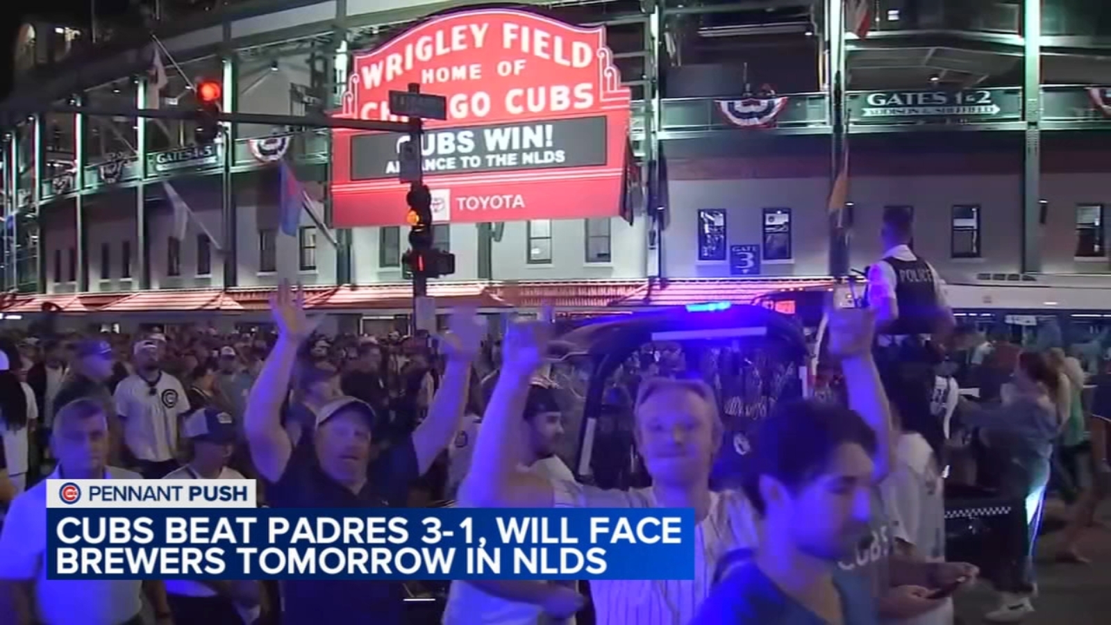 MLB news: Chicago Cubs NLDS tickets against Milwaukee Brewers on sale Friday; Wrigleyville prepares for watch parties