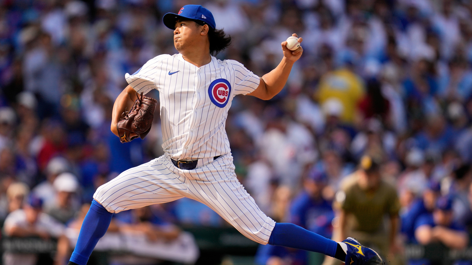 MLB postseason news: Chicago Cubs to start Shota Imanaga in Game 2 of National League Division Series against Milwaukee Brewers