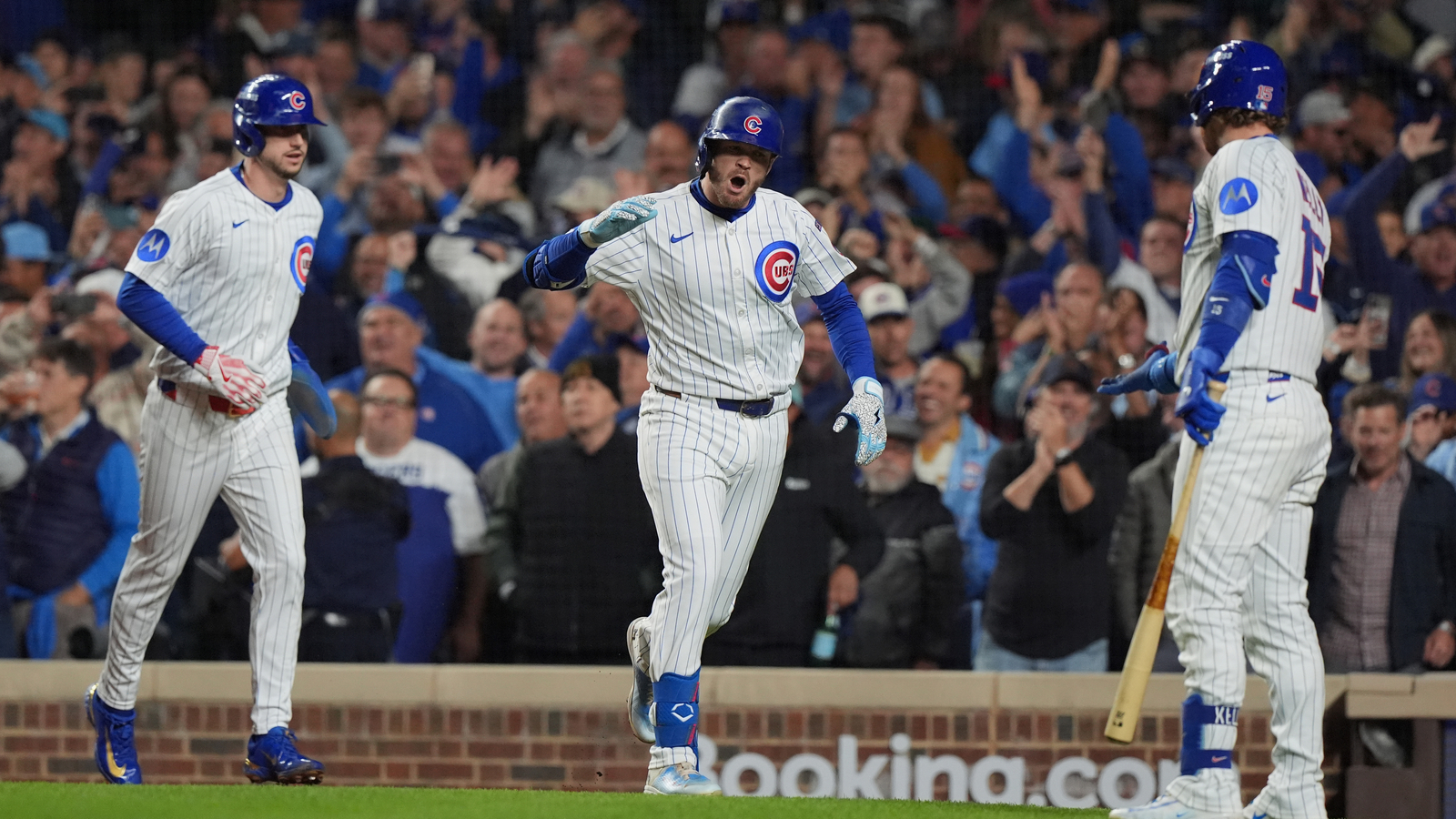 MLB news: Chicago Cubs tie National League Division Series with Brewers in Game 4 win at Wrigley Field, force Game 5 in Milwaukee