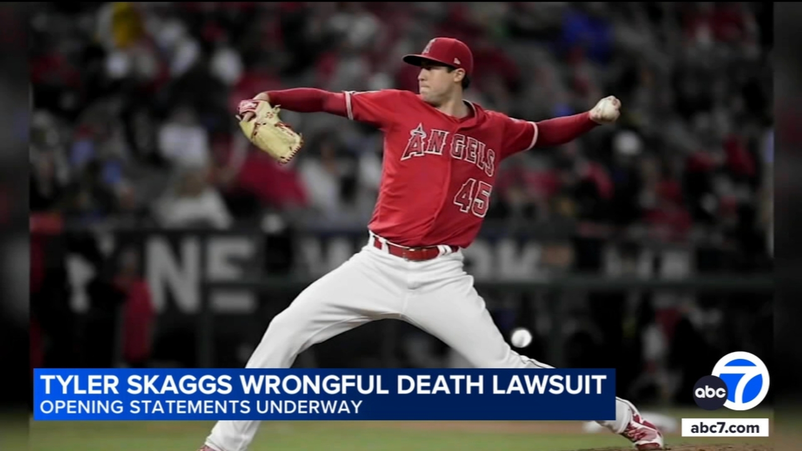 Tyler Skaggs wrongful death lawsuit pits Los Angeles Angels vs. family
