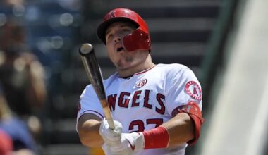 Los Angeles Angels' outfielder Mike Trout testifies in Tyler Skaggs' wrongful death trial