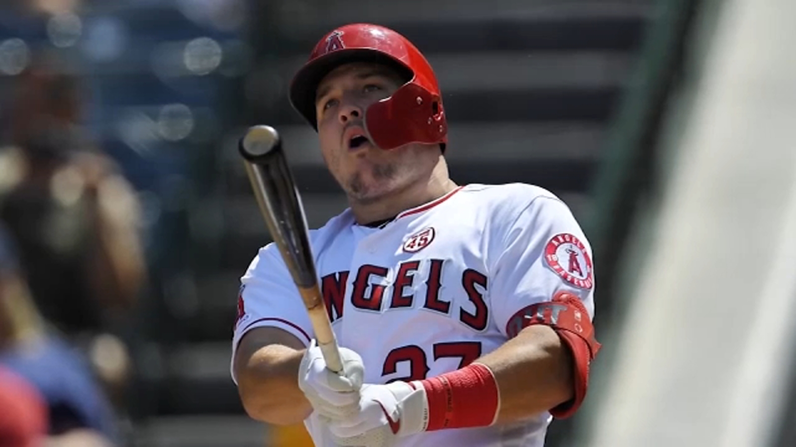 Los Angeles Angels' outfielder Mike Trout testifies in Tyler Skaggs' wrongful death trial