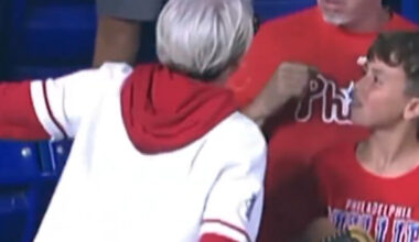 ‘Phillies Karen’ Highlights Our Love for Jostling for Home Run Balls and Freebies