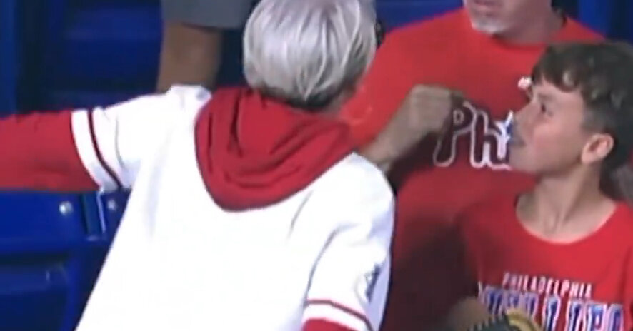 ‘Phillies Karen’ Highlights Our Love for Jostling for Home Run Balls and Freebies
