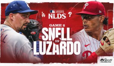 Live updates, score from Phillies-Dodgers NLDS Game 2 – NBC Sports Philadelphia