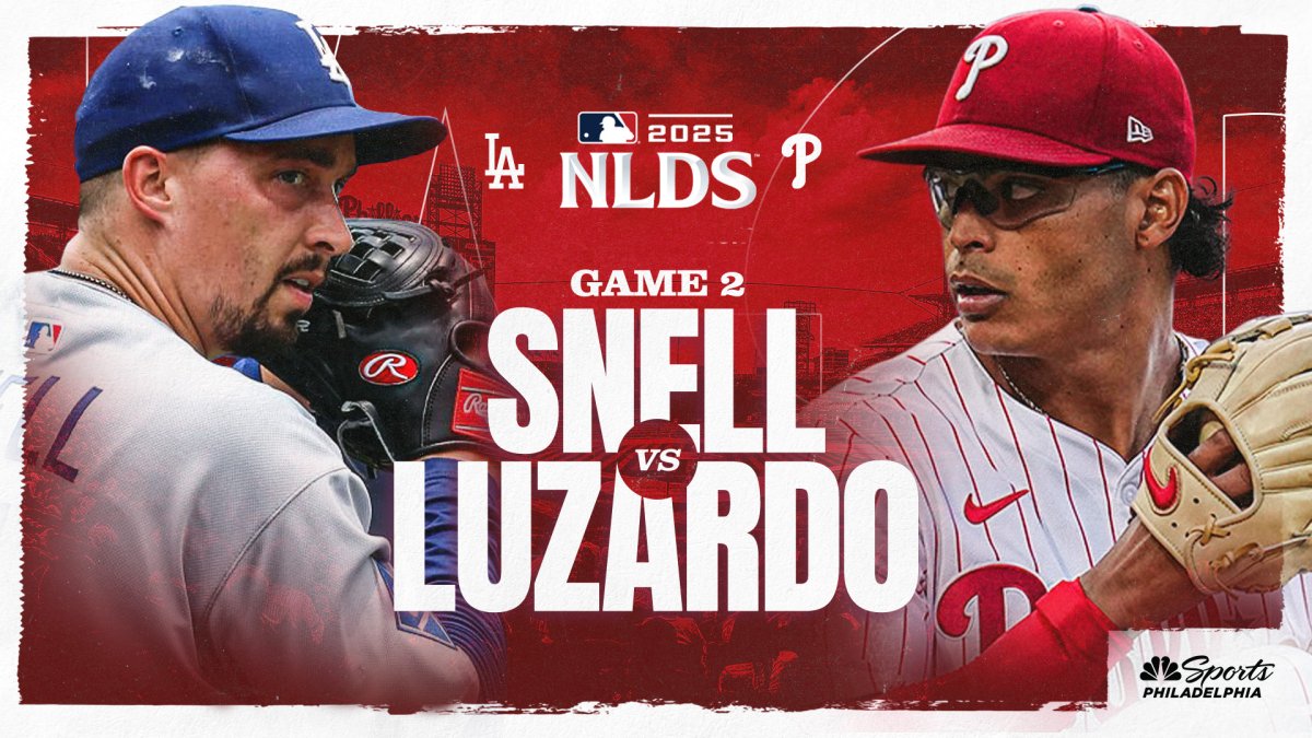 Live updates, score from Phillies-Dodgers NLDS Game 2 – NBC Sports Philadelphia