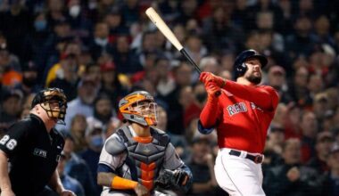 MLB insider believes Red Sox are ‘best fit’ for Kyle Schwarber