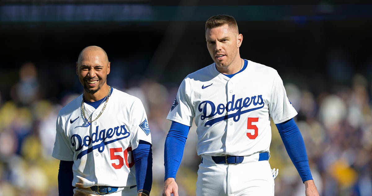 2025 World Series: The wisemen — Mookie and Freddie | by Cary Osborne | Oct, 2025