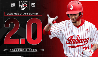 2025 MLB Draft Board 2.0: College Risers