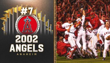 21st Century World Series Champions, Ranked: 2002 Angels Are No. 7