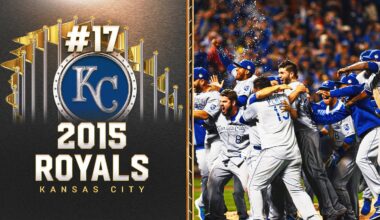21st Century World Series Champions, Ranked: 2015 Royals Are No. 17