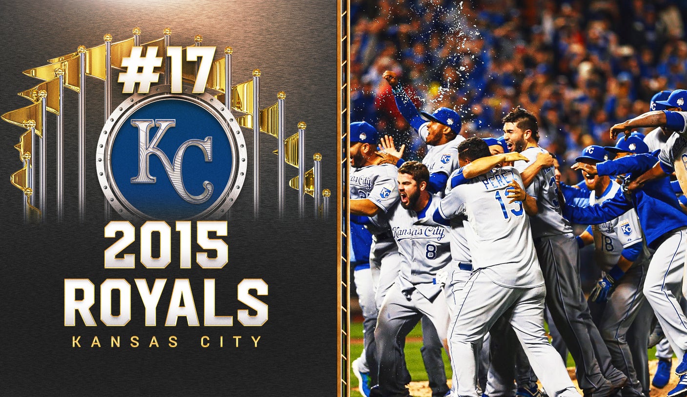 21st Century World Series Champions, Ranked: 2015 Royals Are No. 17