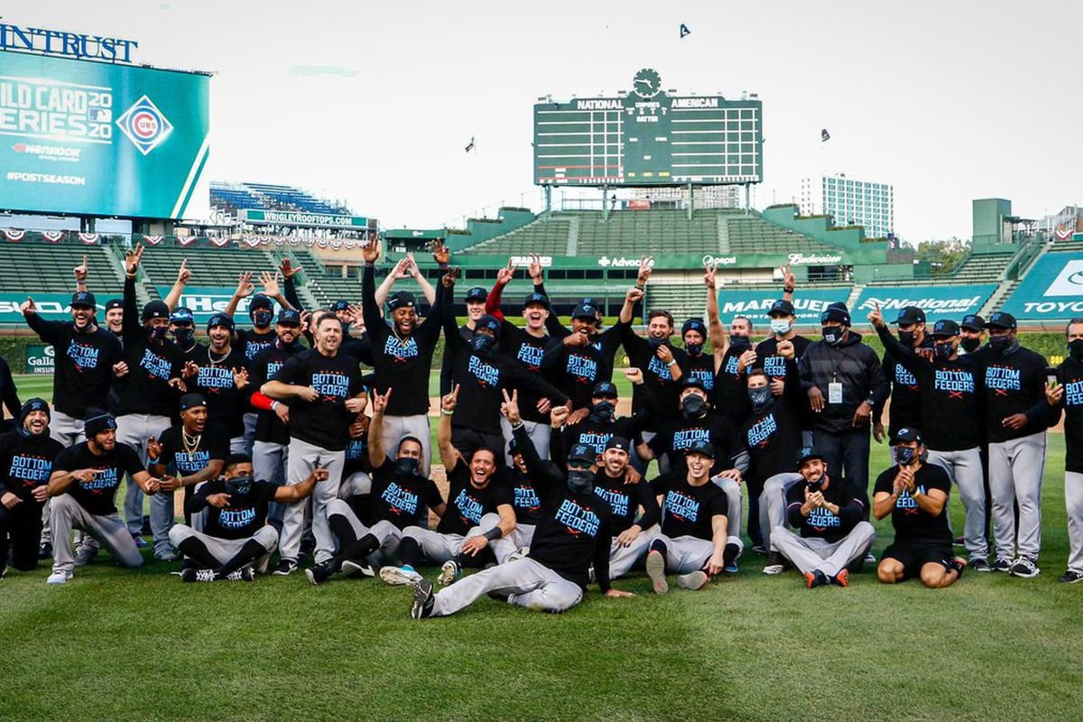 5-year Marliniversary: Marlins blank Cubs to advance to NLDS - Marlins