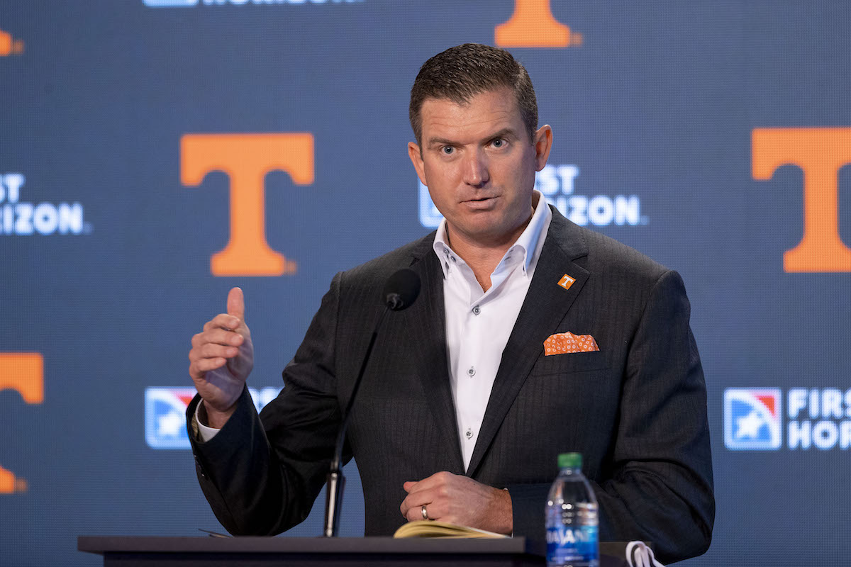 Report outlines next steps for Tennessee baseball following Tony Vitello departure