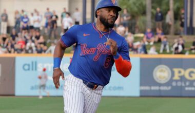 Starling Marte extends thanks to fans as Mets tenure nears likely end