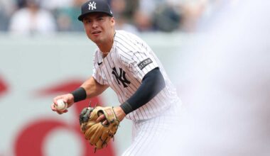 Yankees must take long look at Anthony Volpe, shortstop conundrum this winter