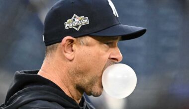 Yankees, Aaron Boone using Buck Martinez’s comments as bulletin board material for ALDS