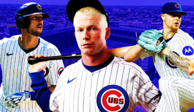 Cubs players