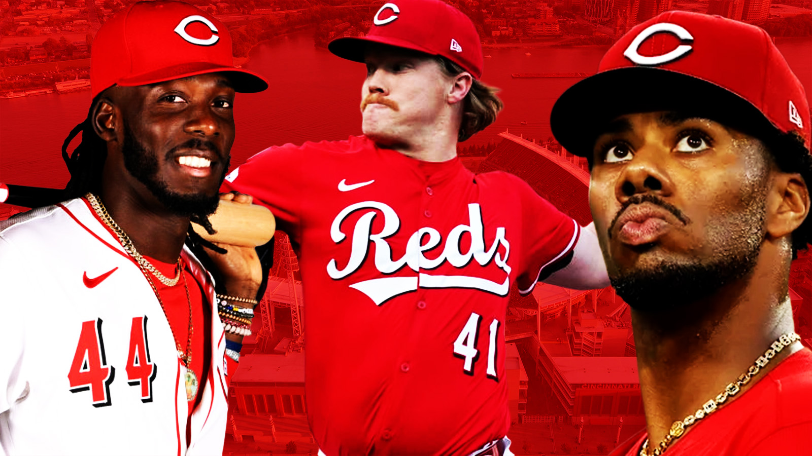 Reds players
