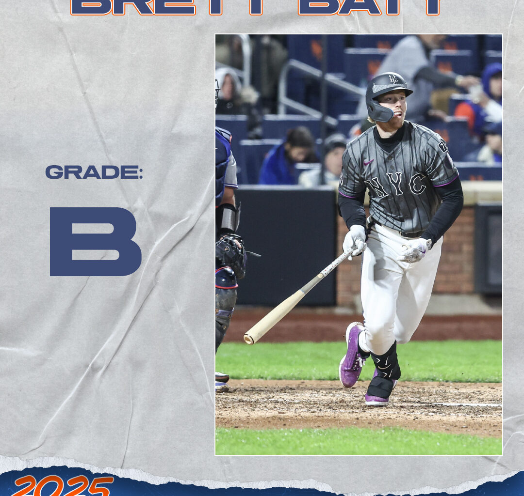 2025 Report Card: Brett Baty, 3B/2B
