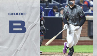 2025 Report Card: Brett Baty, 3B/2B