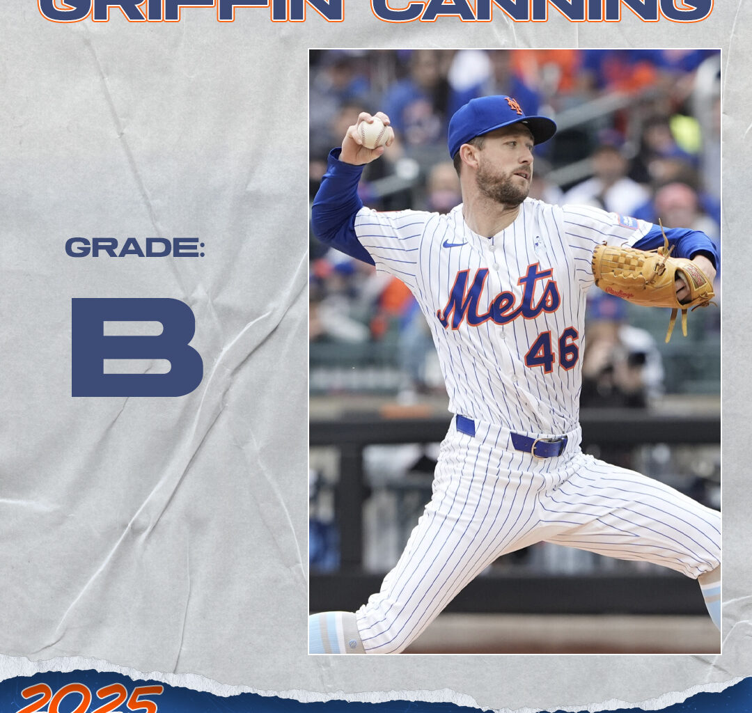 2025 Report Card: Griffin Canning, SP