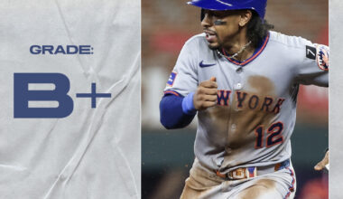 2025 Report Card: Francisco Lindor, SS