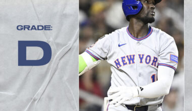 2025 Report Card: Ronny Mauricio, INF