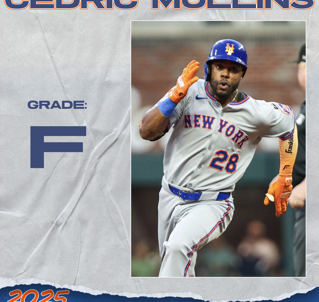 2025 Report Card: Cedric Mullins, OF
