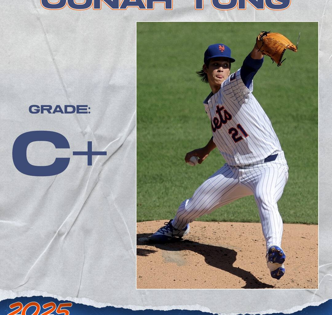 2025 Report Card: Jonah Tong, RHP