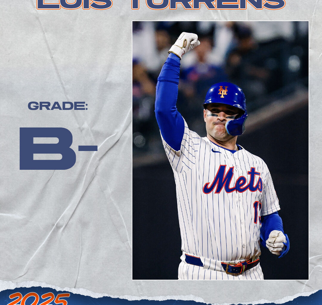 2025 Report Card: Luis Torrens, C