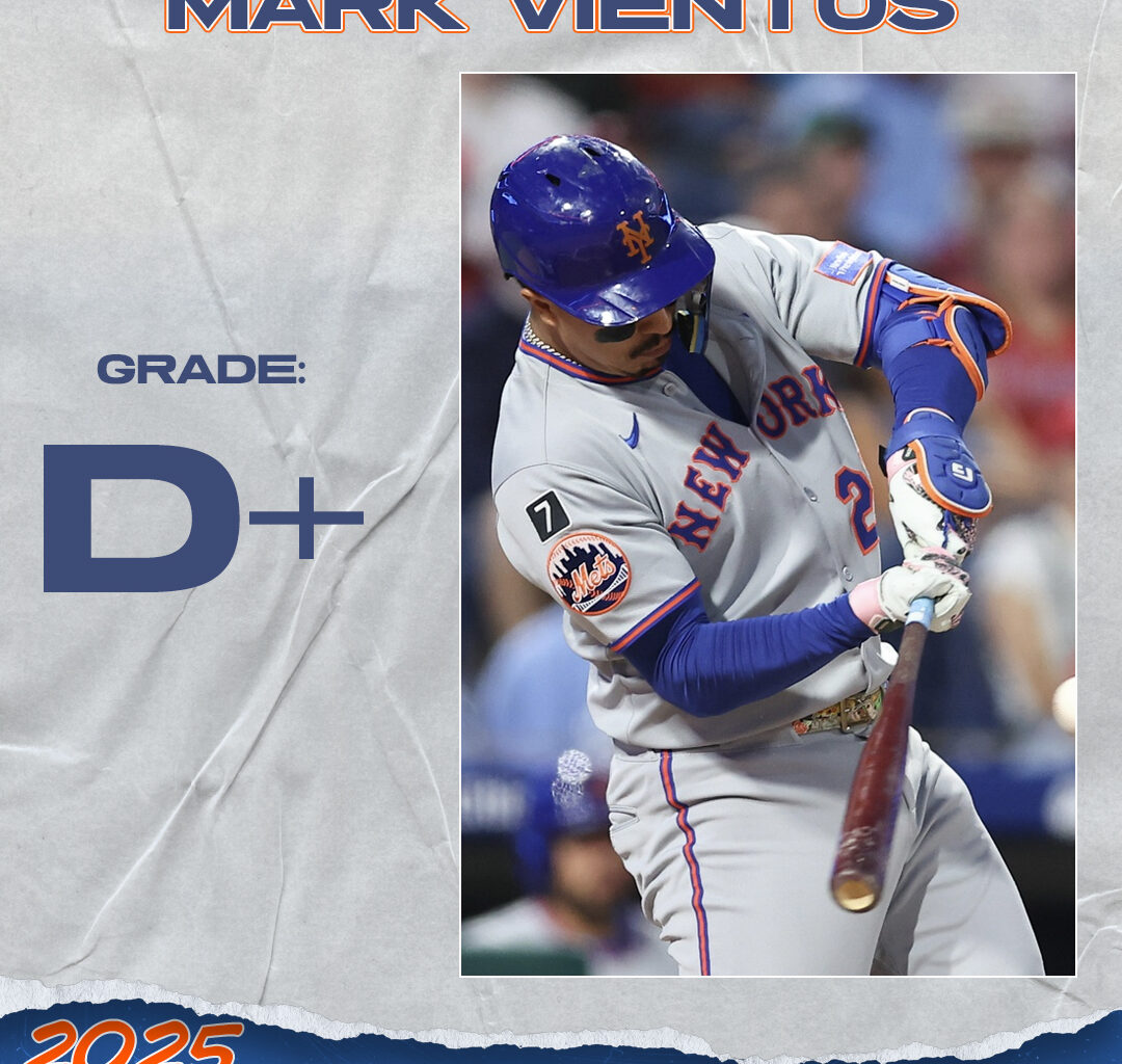 2025 Report Card: Mark Vientos, 3B/DH
