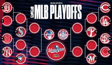 MLB playoffs 2025: Postseason bracket, schedule and results
