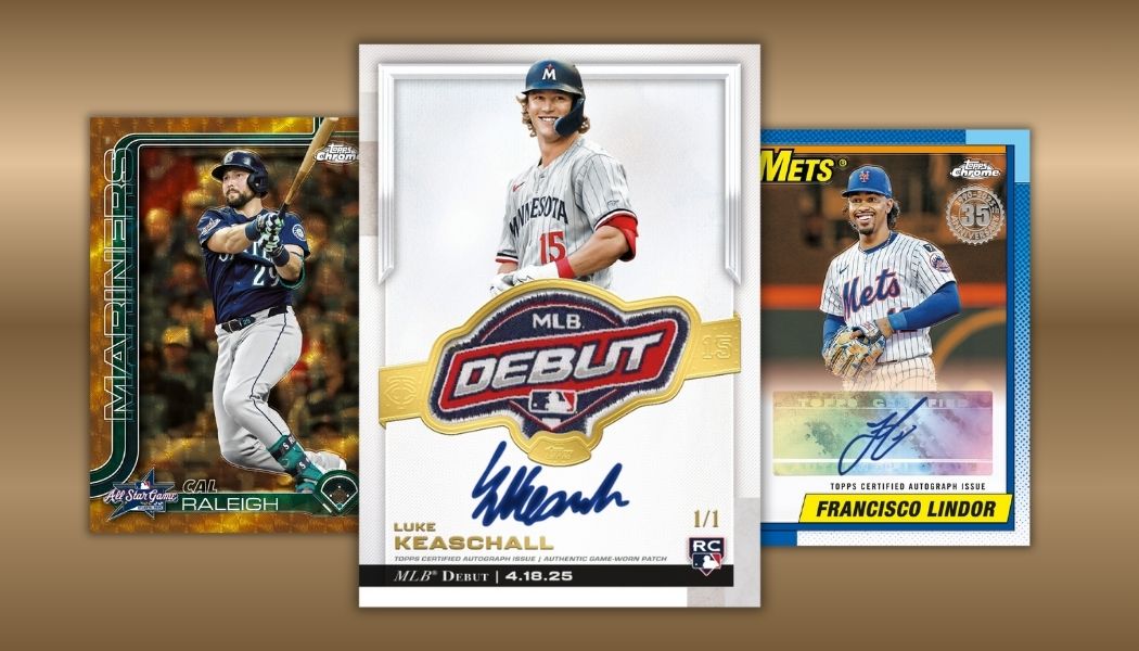 2025 Topps Chrome Update Series Baseball Checklist Details
