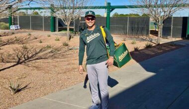 Athletics send Zhuang Chen, Lin back to minor league camp (Courtesy of Lyle Lin’s Facebook) Athletics send Zhuang Chen, Lin back to minor league camp