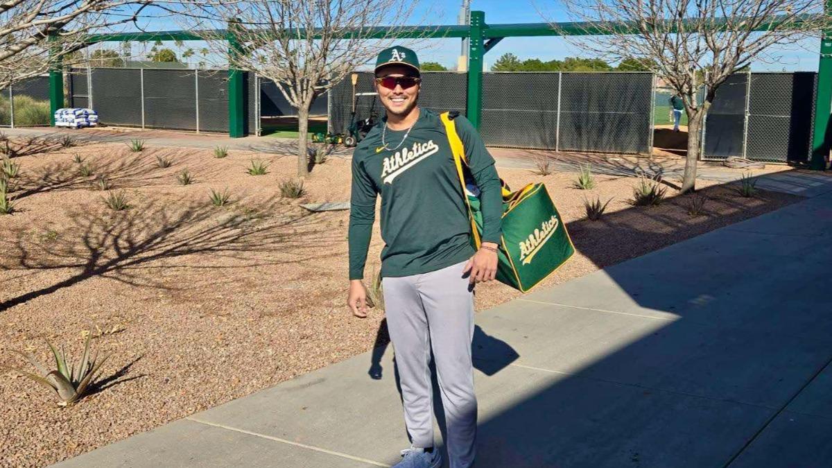 Athletics send Zhuang Chen, Lin back to minor league camp (Courtesy of Lyle Lin’s Facebook) Athletics send Zhuang Chen, Lin back to minor league camp