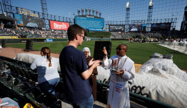 Mass at White Sox home park honors Pope Leo XIV