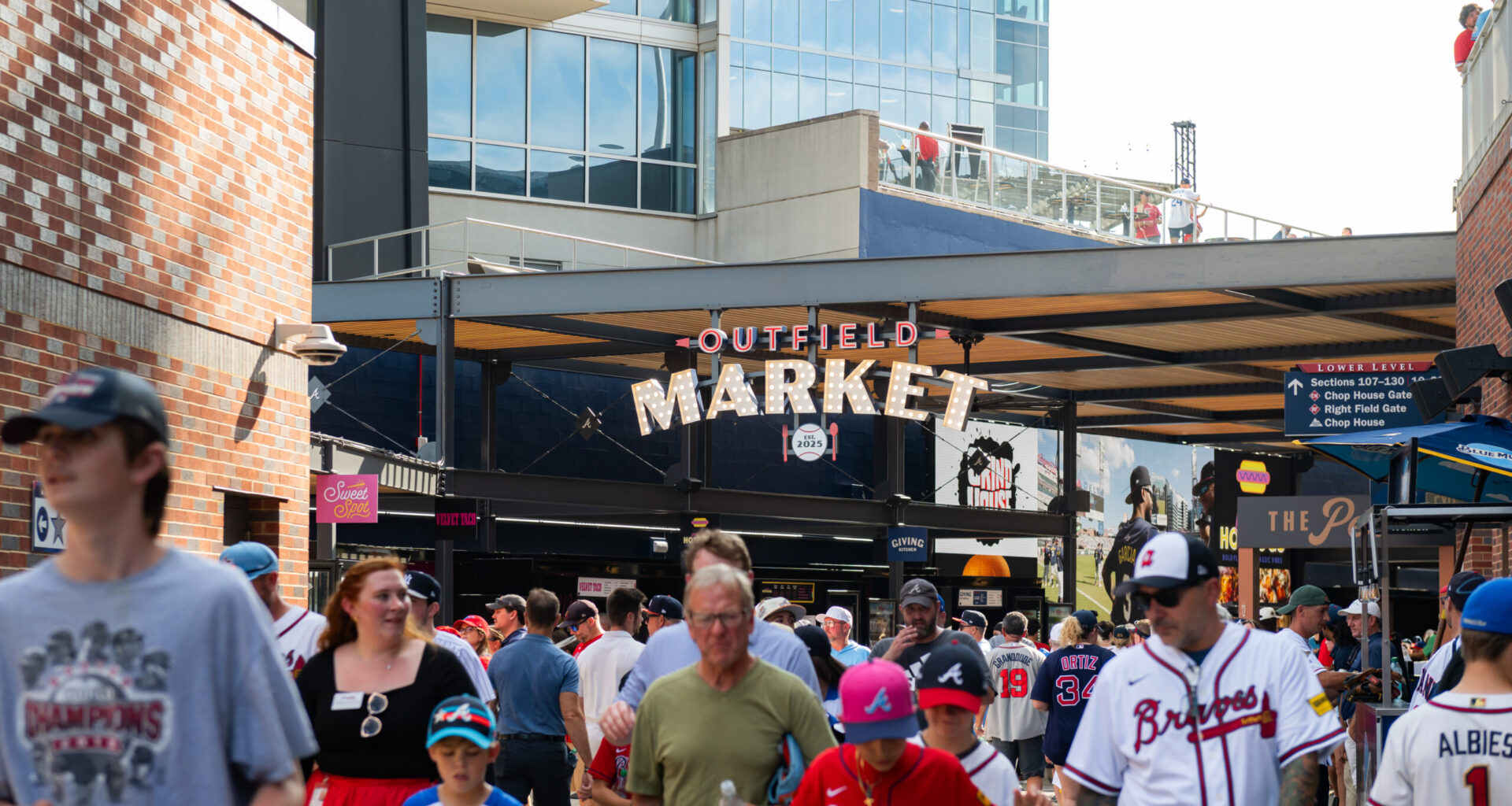 Atlanta Braves and Delaware North extend partnership through 2036