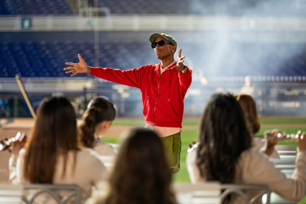 Pharrell Williams, Voices of Fire Set To Perform At World Series