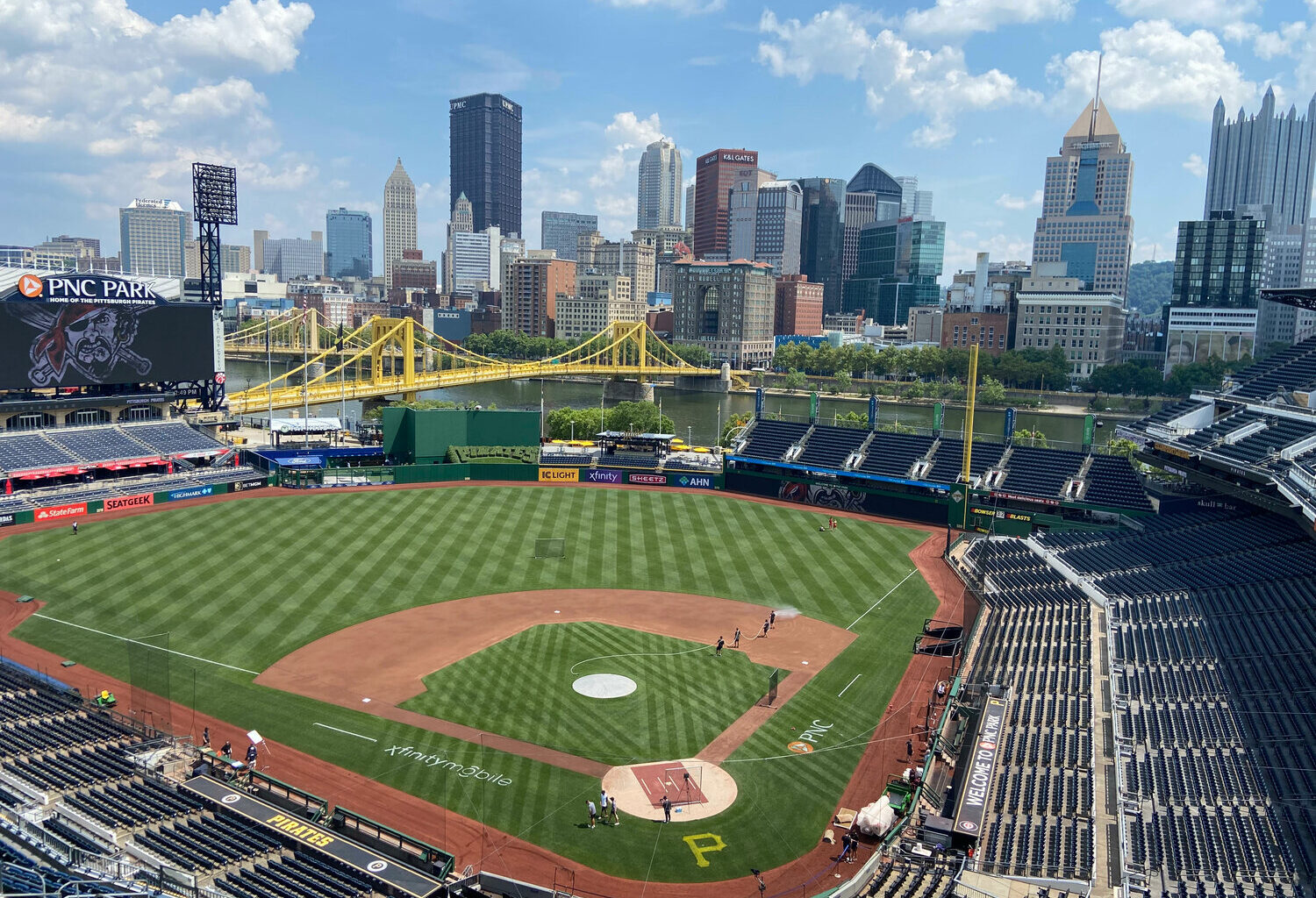 PNC Park Still MLB’s Crown Jewel After 25 Years