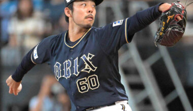 Kei Honda of Orix