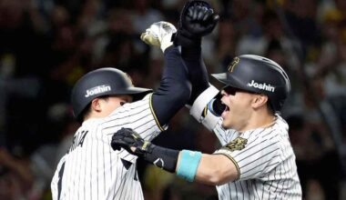 Hanshin Tigers Advance to Japan Series Starting on Oct. 25