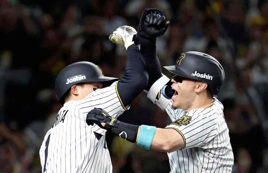 Hanshin Tigers Advance to Japan Series Starting on Oct. 25