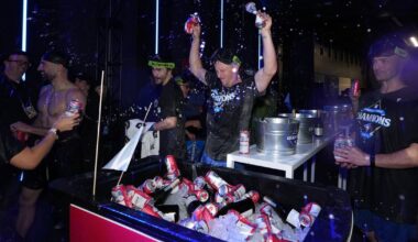 Why the Toronto Blue Jays have their champagne celebrations with beer instead of bubbly