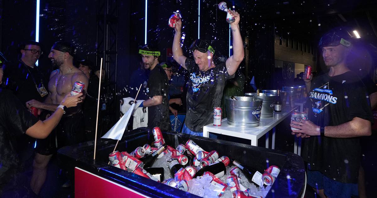 Why the Toronto Blue Jays have their champagne celebrations with beer instead of bubbly