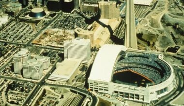 What Toronto's Rogers Centre and area looked like the last time Jays made World Series